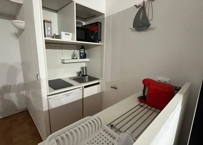 Studio Coin Nuit Ferme 4 Personnes - Les Mas De La Plage