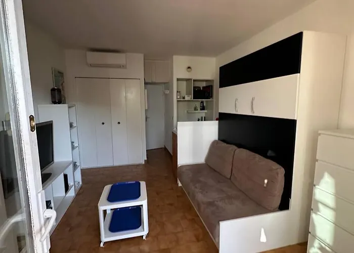 Studio Coin Nuit Ferme 4 Personnes - Les Mas De La Plage