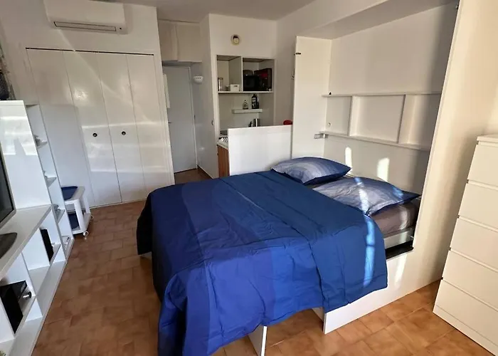 Studio Coin Nuit Ferme 4 Personnes - Les Mas De La Plage